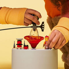 LEGO Ninjago Kai’s Spinjitzu Ninja Training Building Kit for Ages 6+ - FunCorp India