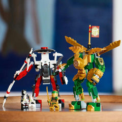 LEGO Ninjago Lloyd’s Mech Battle EVO Building Kit For Ages 6+