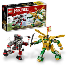 LEGO Ninjago Lloyd’s Mech Battle EVO Building Kit For Ages 6+