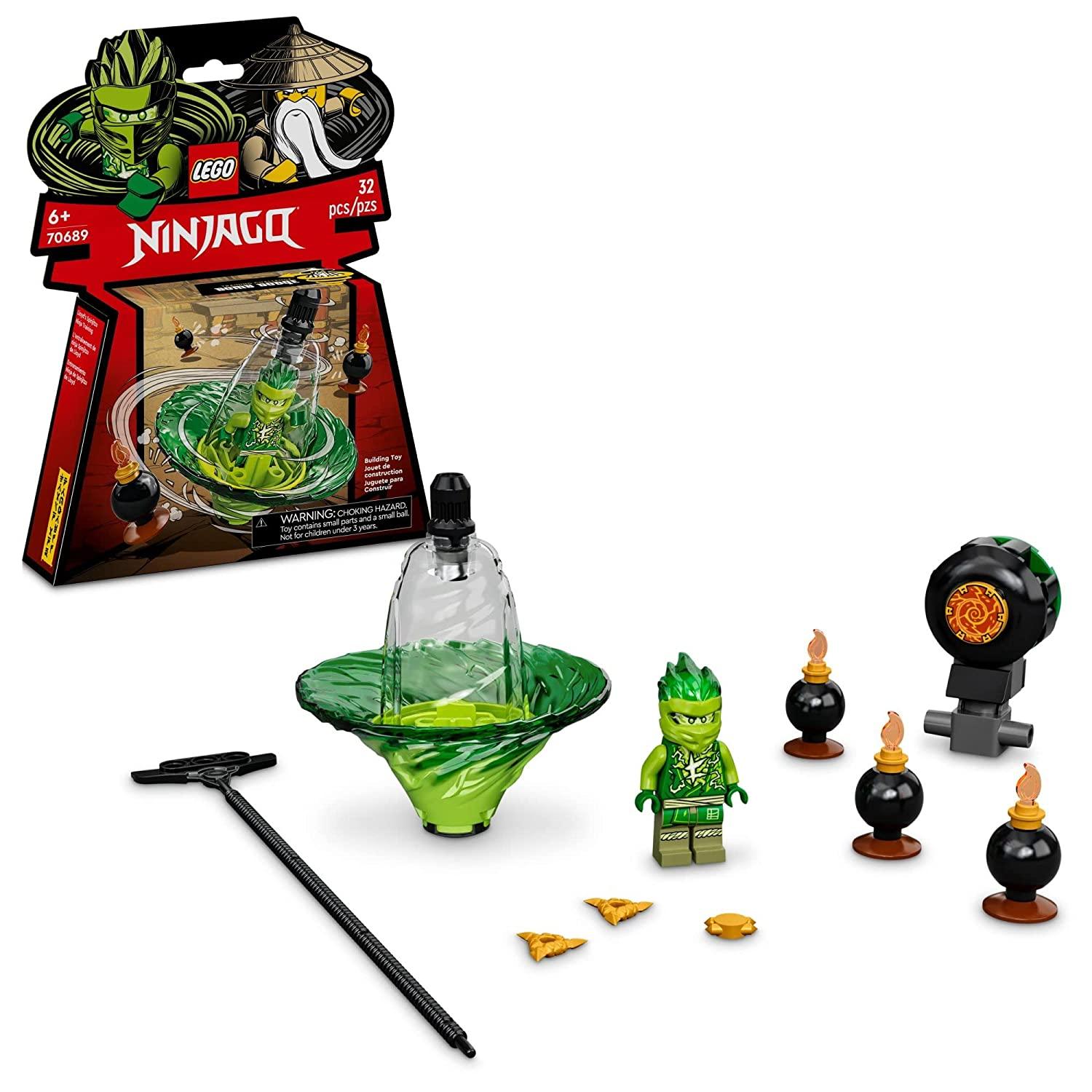 LEGO Ninjago Lloyd's Spinjitzu Ninja Training Building Kit for Ages 6+ - FunCorp India