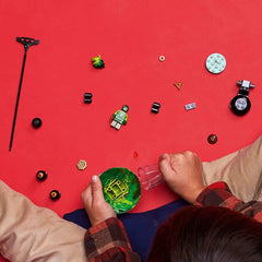 LEGO Ninjago Lloyd's Spinjitzu Ninja Training Building Kit for Ages 6+ - FunCorp India