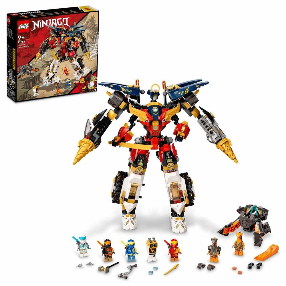 LEGO Ninjago Ninja Ultra Combo Mech Building Kit for Ages 9+ - FunCorp India
