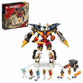 LEGO Ninjago Ninja Ultra Combo Mech Building Kit for Ages 9+ - FunCorp India