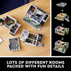 LEGO Police Station Building Kit for Adults - FunCorp India