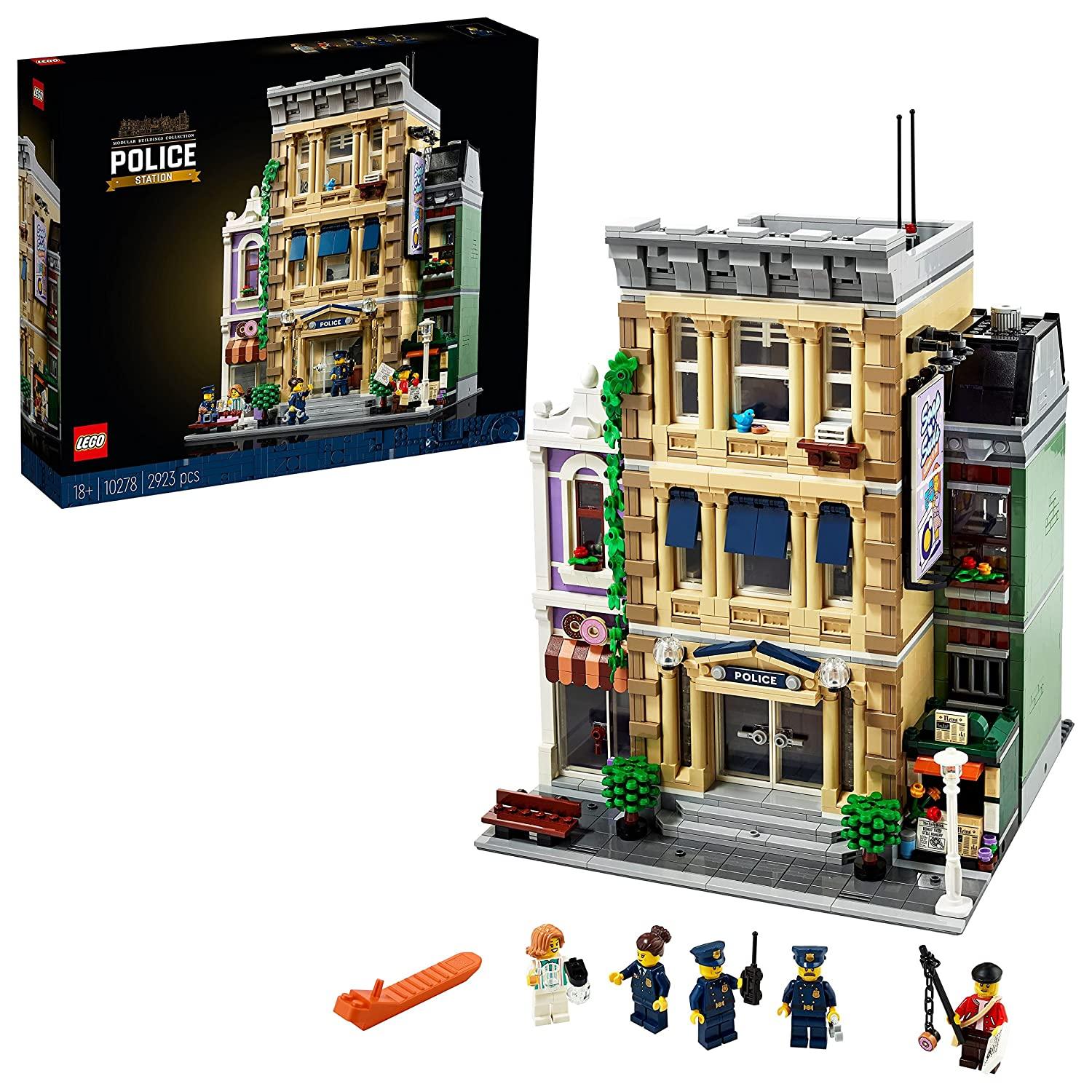 LEGO Police Station Building Kit for Adults - FunCorp India