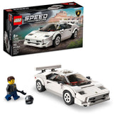 LEGO Speed Champions Lamborghini Countach Car Model Building Kit for Ages 8+ - FunCorp India