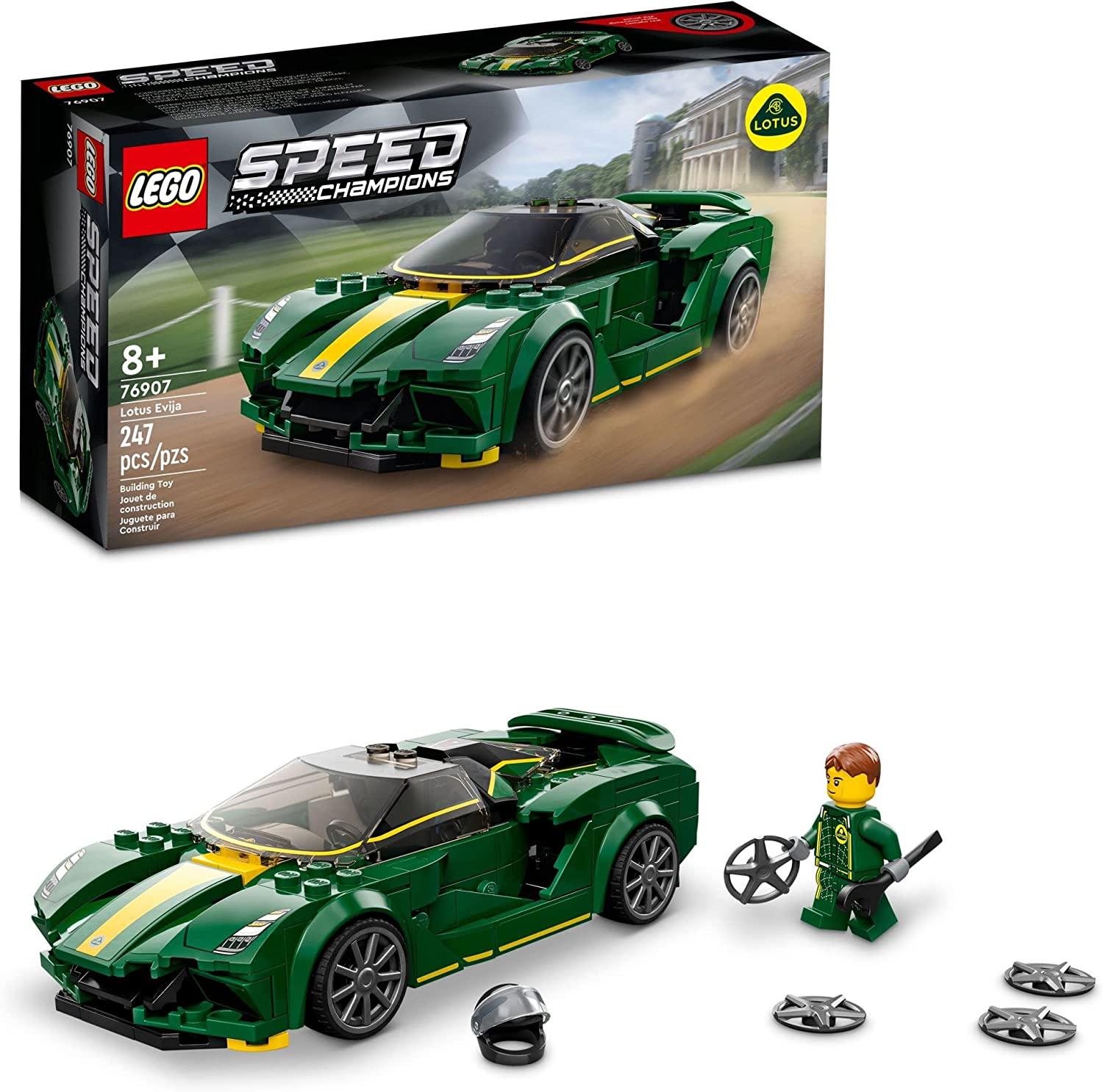 LEGO Speed Champions Lotus Evija Car Model Building Kit for Ages 8+ - FunCorp India