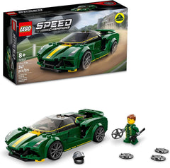 LEGO Speed Champions Lotus Evija Car Model Building Kit for Ages 8+ - FunCorp India