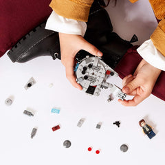 LEGO Star Wars Millennium Falcon Microfighter Building Kit for Ages 6+ - FunCorp India