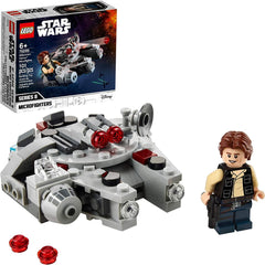 LEGO Star Wars Millennium Falcon Microfighter Building Kit for Ages 6+ - FunCorp India