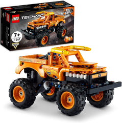 LEGO Technic 2in1 Monster Jam El Toro Loco Model Building Kit for Ages 7+ - FunCorp India
