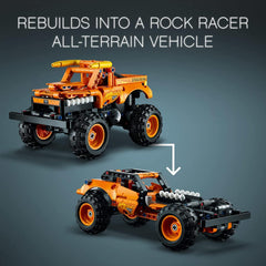 LEGO Technic 2in1 Monster Jam El Toro Loco Model Building Kit for Ages 7+ - FunCorp India