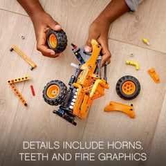 LEGO Technic 2in1 Monster Jam El Toro Loco Model Building Kit for Ages 7+ - FunCorp India