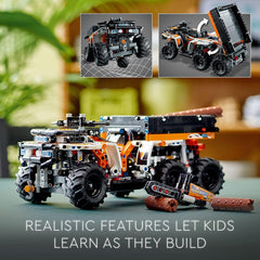 LEGO Technic All-Terrain Vehicle Building Kit for Ages 10+ - FunCorp India