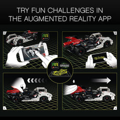 LEGO Technic Formula E Porsche 99X Electric Model Building Kit for Ages 9+ - FunCorp India