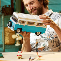 LEGO Volkswagen T2 Camper Van Building Kit for Adults - FunCorp India