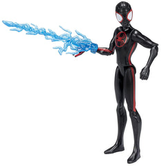 Marvel Spider-Man: Across The Spider-Verse Miles Morales 6-Inch-Scale Action Figure with Web Accessory Toy - FunCorp India