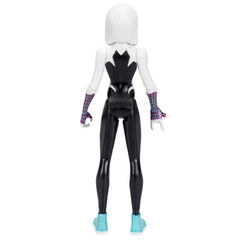 Marvel Spider-Man: Across The Spider-Verse Spider-Gwen 6-Inch-Scale Action Figure with Web Accessory Toy - FunCorp India