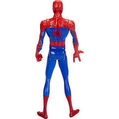 Marvel Spider-Man: Across The Spider-Verse Spider-Man 6-Inch-Scale Action Figure with Web Accessory Toy - FunCorp India