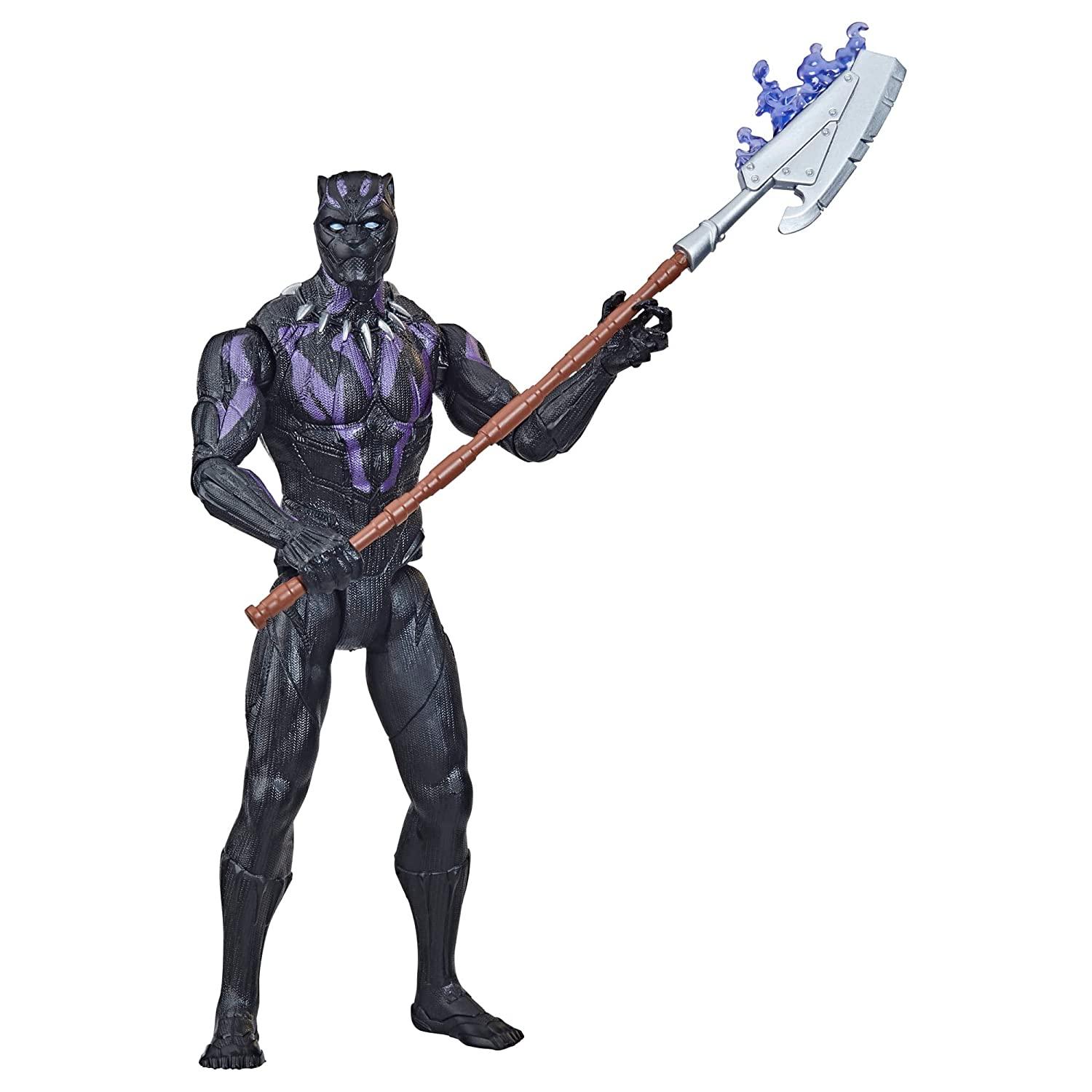 Marvel Black Panther Studios Legacy Collection Vibranium Black Panther 6 Inch Action Figure - FunCorp India
