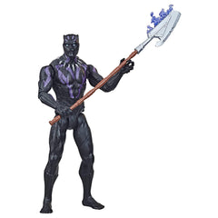 Marvel Black Panther Studios Legacy Collection Vibranium Black Panther 6 Inch Action Figure - FunCorp India