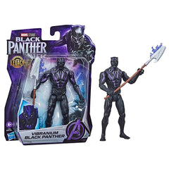 Marvel Black Panther Studios Legacy Collection Vibranium Black Panther 6 Inch Action Figure - FunCorp India