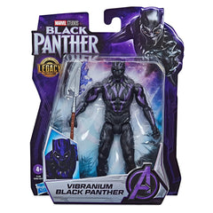 Marvel Black Panther Studios Legacy Collection Vibranium Black Panther 6 Inch Action Figure - FunCorp India