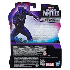 Marvel Black Panther Studios Legacy Collection Vibranium Black Panther 6 Inch Action Figure - FunCorp India