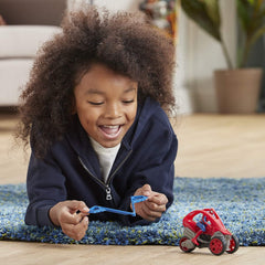 Marvel Spider-Man Spider-Man Stunt Vehicle 6-Inch-Scale Super Hero Action Figure And Vehicle - FunCorp India