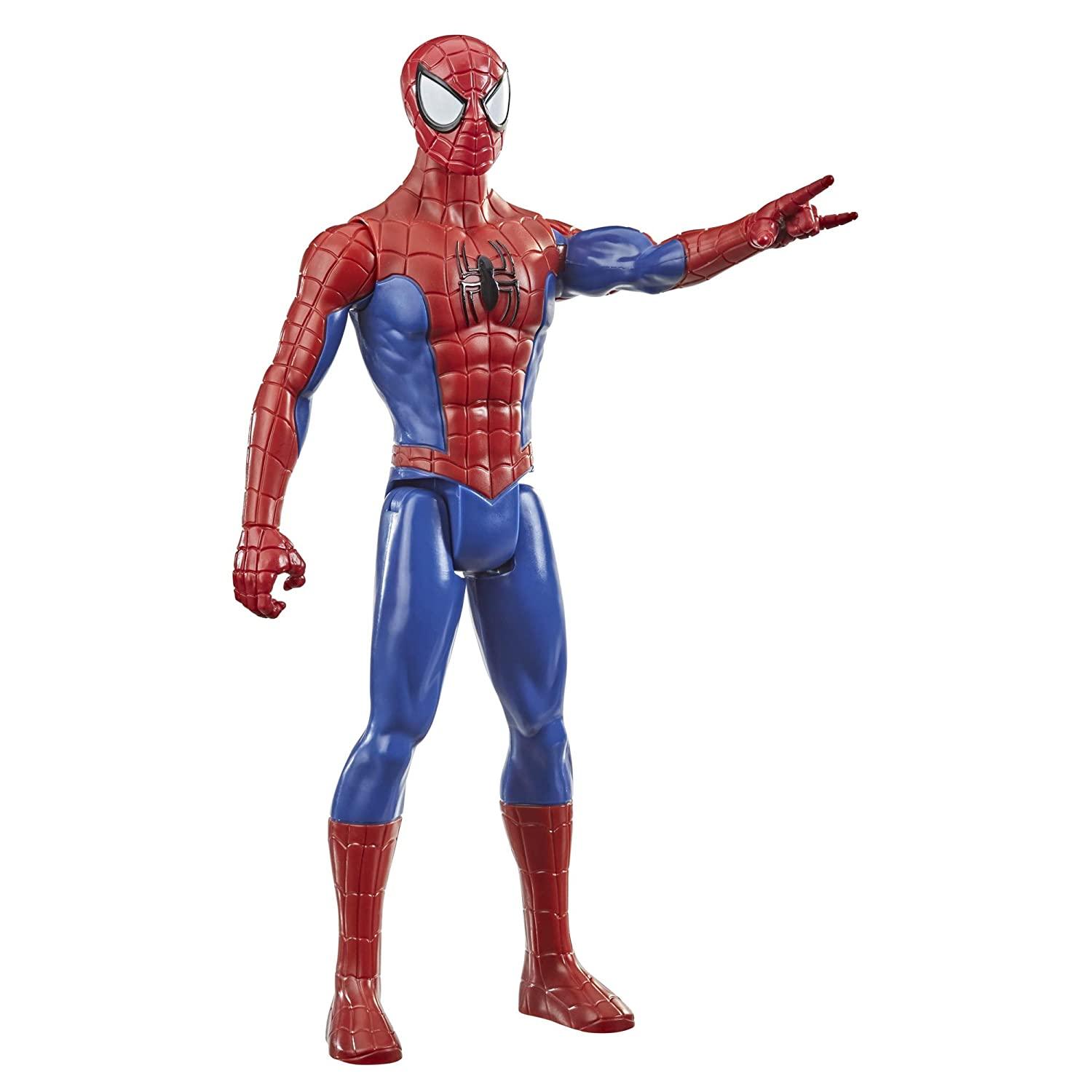 Marvel Spider-Man Titan Hero Series Spider-Man 12-inch-scale Super Hero Action Figure for Ages 4+ - FunCorp India