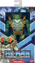 Masters of The Universe Large Figure Mer-Man Savage Eternia, Collectible Action Figure