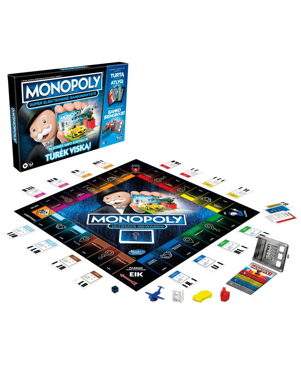 Monopoly Super Electronic Banking Board Game for Ages 8 and Up - FunCorp India