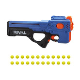Nerf Rival Charger Mxx-1200 Motorized Blaster, 12-Round Capacity, 100 FPS Velocity, Includes 24 Rival Rounds, Team Blue - FunCorp India