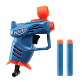 Nerf Elite 2.0 Ace SD-1 Blaster and 2 Official Nerf Elite Darts, Onboard 1-Dart Storage, Stealth-Sized - FunCorp India