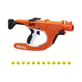 Nerf Rival Curve Shot Sideswipe XXI-1200 Blaster Fire Rounds to Curve Left, Right, Downward or Fire Straight 12 Nerf Rival Rounds - FunCorp India