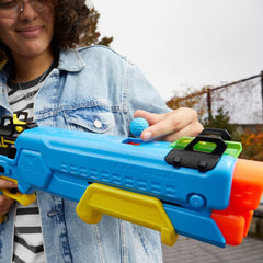 Nerf Rival Forerunner XXIII-1200 Blaster, 12 Round Capacity, 12 Nerf Rival Accu-Rounds, Most Accurate Nerf Rival System, Adjustable Sight - FunCorp India