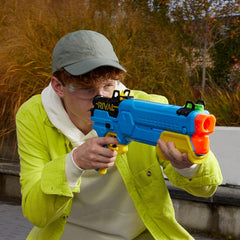 Nerf Rival Forerunner XXIII-1200 Blaster, 12 Round Capacity, 12 Nerf Rival Accu-Rounds, Most Accurate Nerf Rival System, Adjustable Sight - FunCorp India