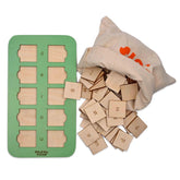 Nesta Toys CVC Board - 3 Letter Word Builder Phonics Toy for Kids - FunCorp India