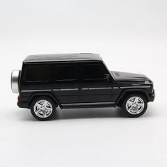 Playzu R/C 1:24 Scale SUV Vehicle, Black - Remote Control Car for Kids Ages 6+