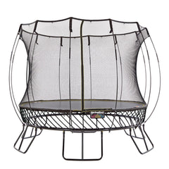 Springfree Compact Round Trampoline With Enclosure - Outdoor Trampoline Activity Toy