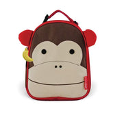 Skip Hop Zoo Lunchie Insulated Kids Lunch Bag, Monkey for Kids Ages 3+