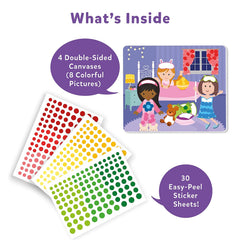Skillmatics Art Activity Dot It! Dress Up - No Mess Sticker Art Gifts For Kids Ages 3 To 7 Years