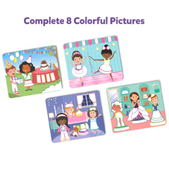 Skillmatics Art Activity Dot It! Dress Up - No Mess Sticker Art Gifts For Kids Ages 3 To 7 Years