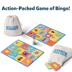 Skillmatics Boom Boom Bingo! Words & Vocabulary - Board Game For Ages 4-7 Years