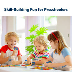 Skillmatics Boom Boom Bingo! Words & Vocabulary - Board Game For Ages 4-7 Years