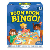 Skillmatics Boom Boom Bingo! Words & Vocabulary - Board Game For Ages 4-7 Years