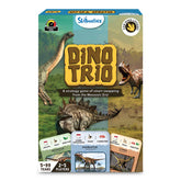 Skillmatics Dino Trio - Dinosaur Themed Strategy Card Game for Kids Ages 5+