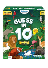 Skillmatics Guess in 10 Animal Planet Mega Pack - Family Card Game for Ages 6+ - FunCorp India