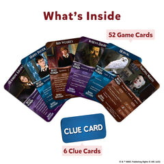 Skillmatics Guess in 10 Harry Potter - Trivia and Strategy Card Game for Ages 8+