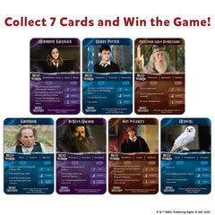Skillmatics Guess in 10 Harry Potter - Trivia and Strategy Card Game for Ages 8+